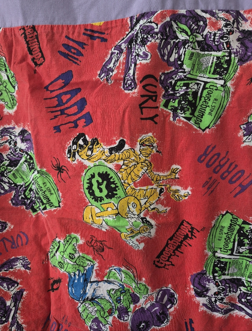 '97 Goosebumps Pillow Case - Picture 2 of 7